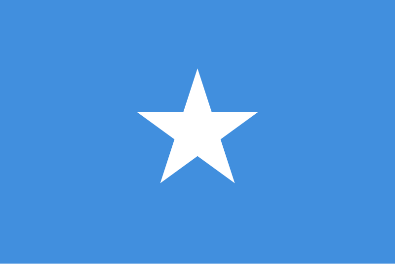 Somalia Flagga