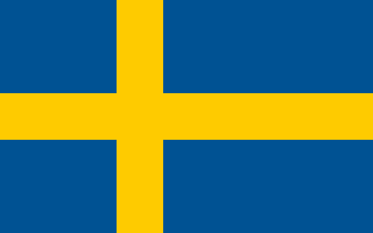 Sverige Flagga