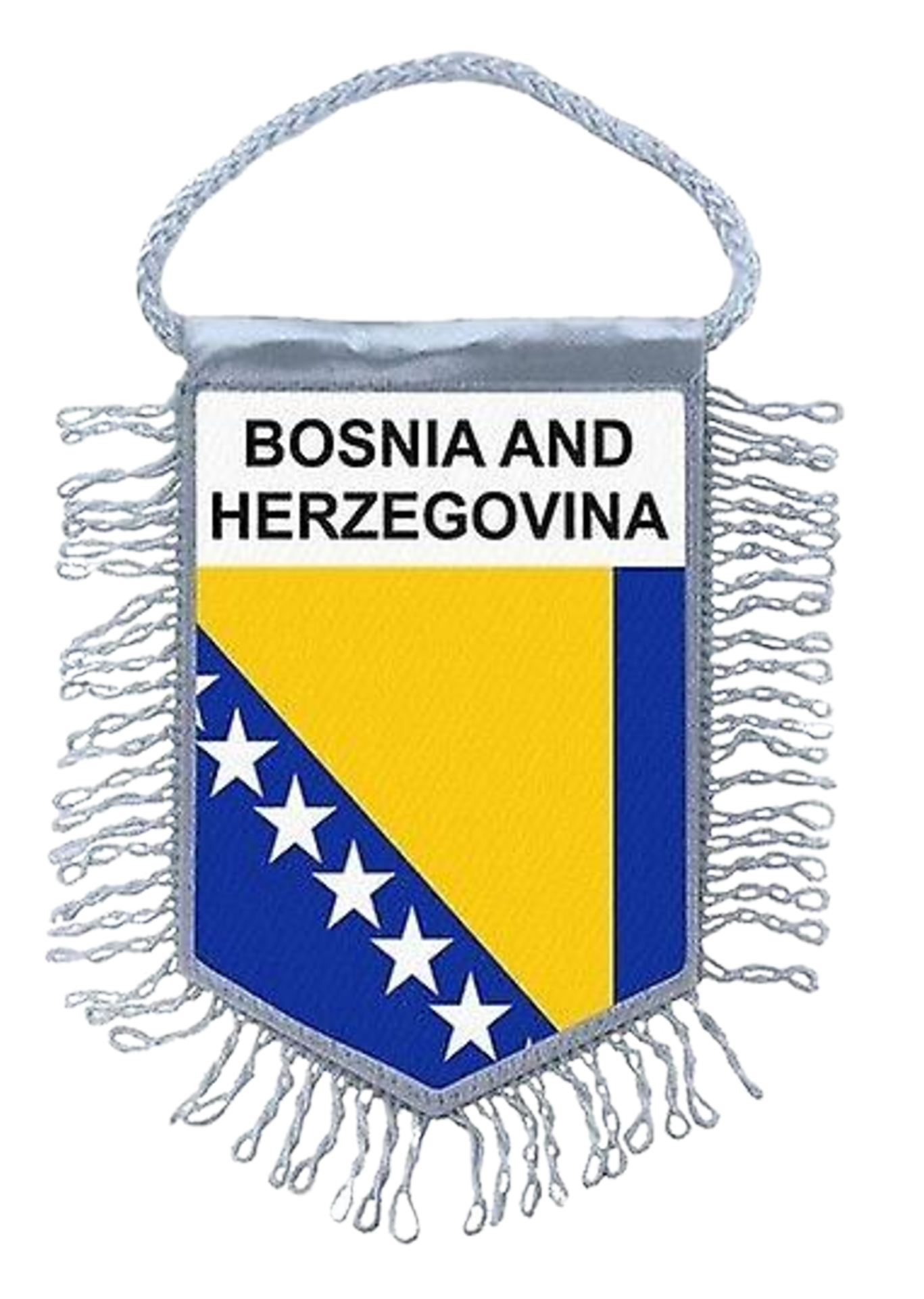 Bosnisk interiör flagga