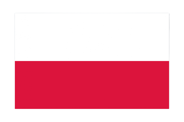 Polen flagga