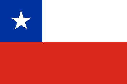 Chile Flagga